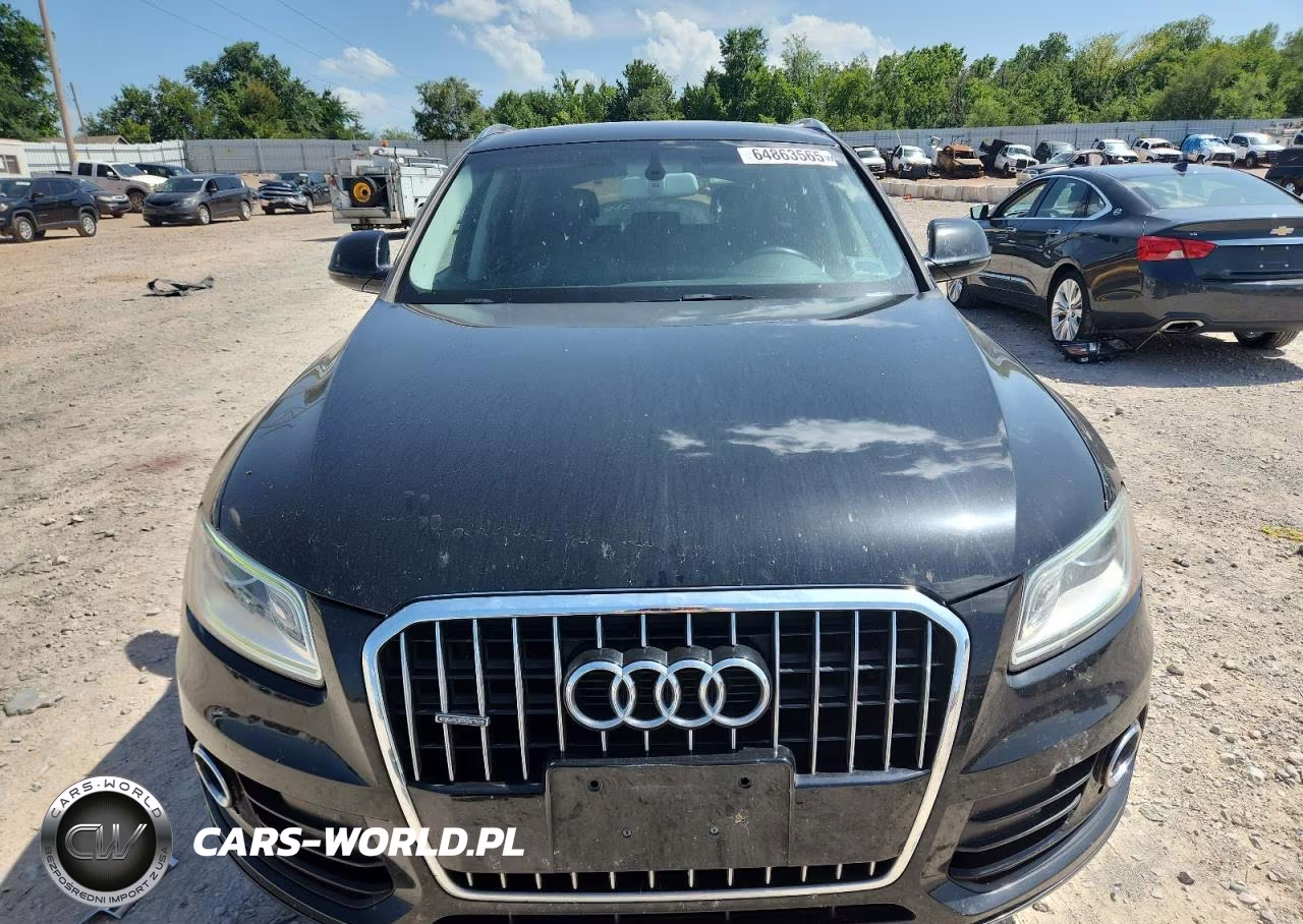 2015 Audi Q5 Premium VIN:WA1CFAFP5FA145988 - 5