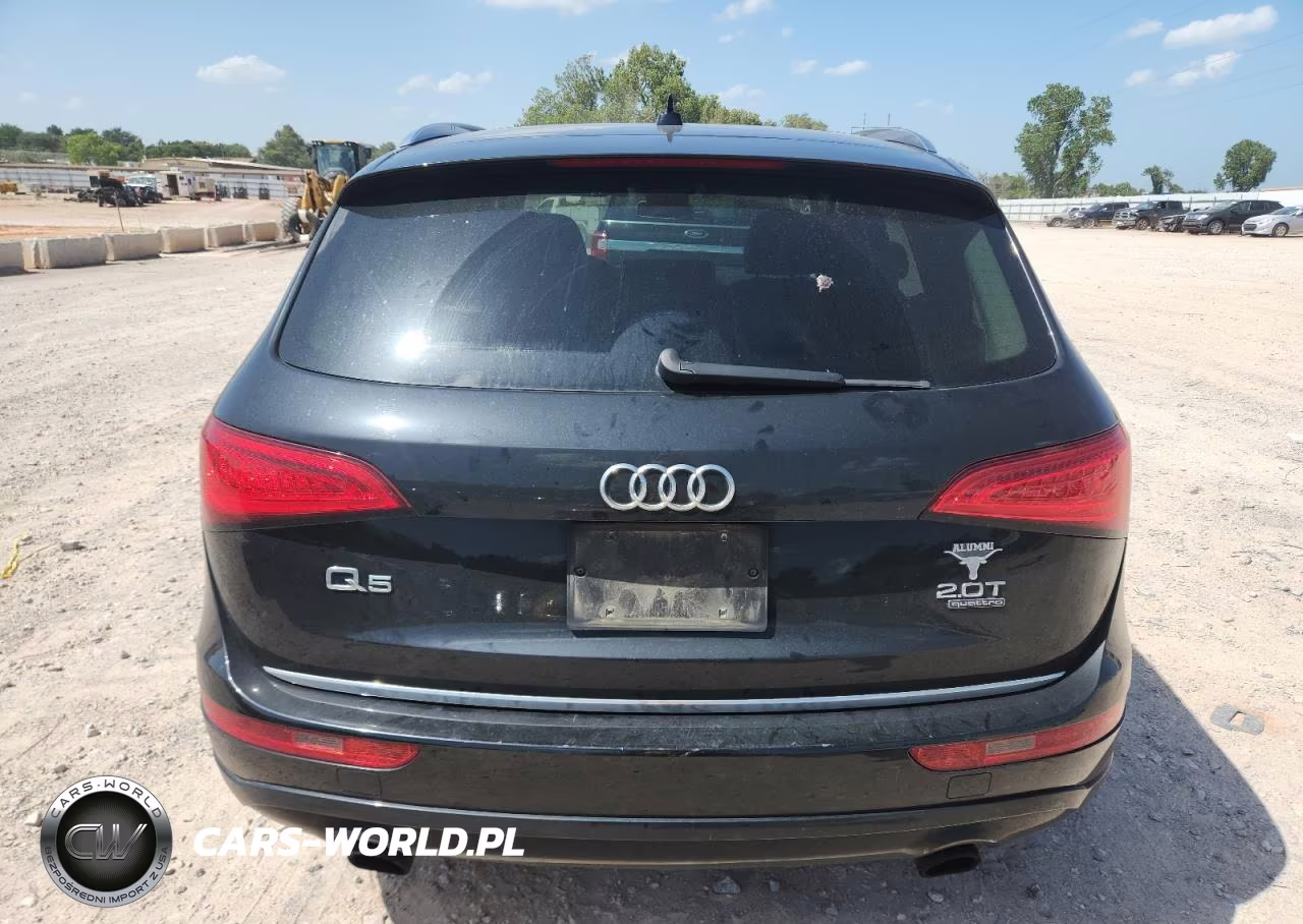 2015 Audi Q5 Premium VIN:WA1CFAFP5FA145988 - 6