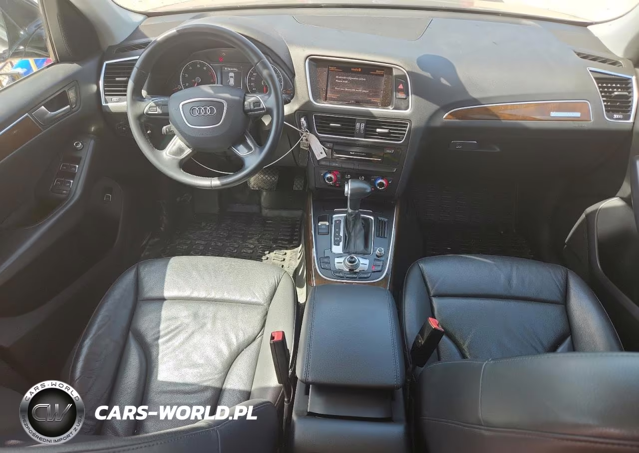2015 Audi Q5 Premium VIN:WA1CFAFP5FA145988 - 8