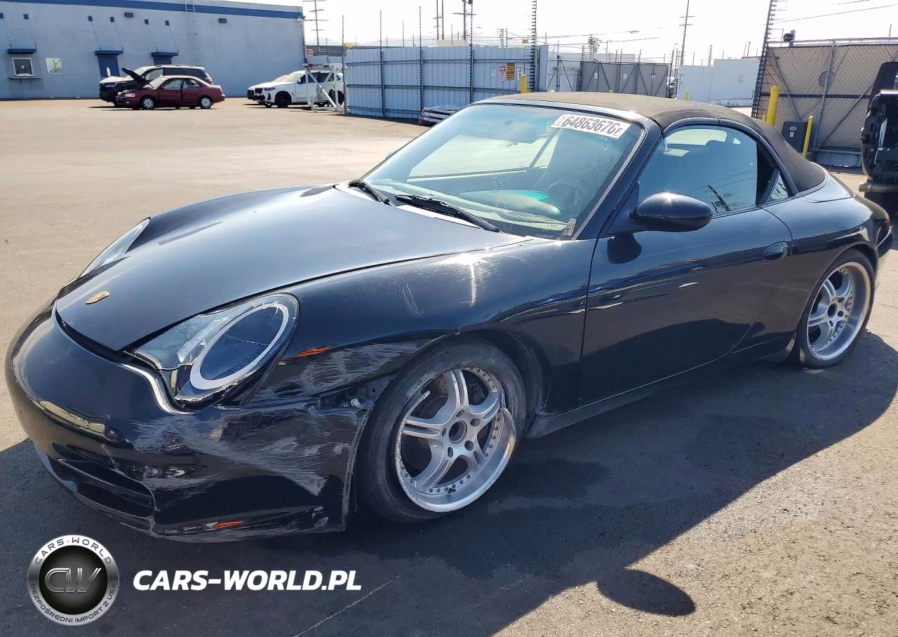 2004 Porsche 911 Carrera
