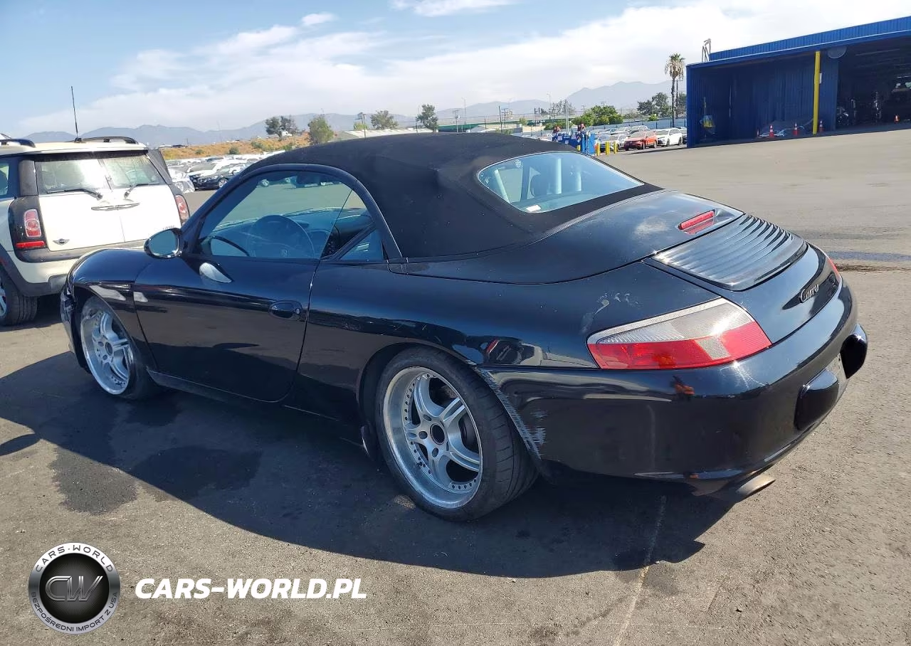 2004 Porsche 911 Carrera VIN:WP0CA299X4S650956 - 2