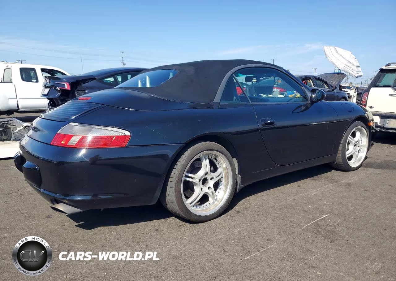 2004 Porsche 911 Carrera VIN:WP0CA299X4S650956 - 3