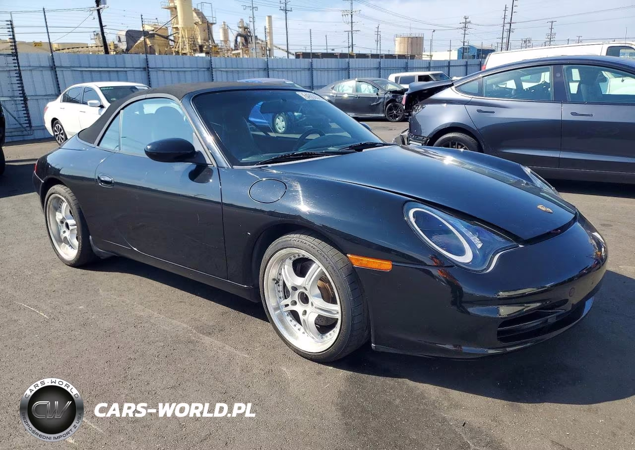 2004 Porsche 911 Carrera VIN:WP0CA299X4S650956 - 4