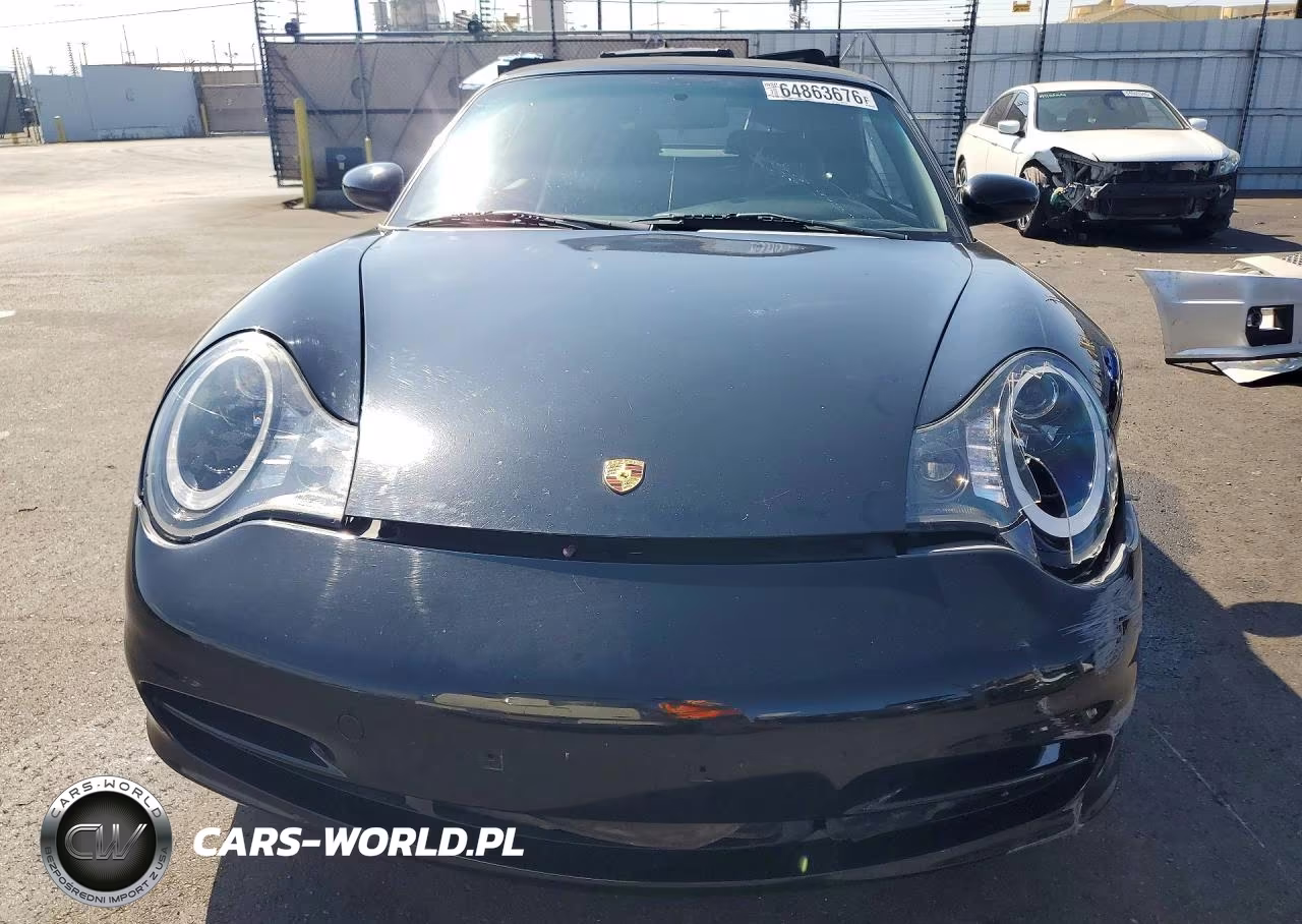 2004 Porsche 911 Carrera VIN:WP0CA299X4S650956 - 5