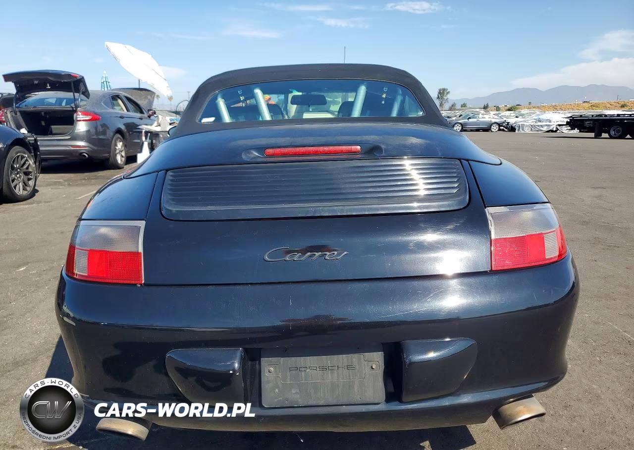 2004 Porsche 911 Carrera VIN:WP0CA299X4S650956 - 6