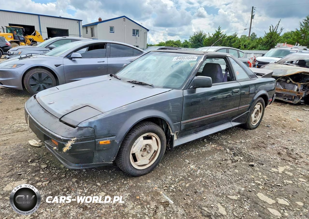 1986 Toyota Mr2 Base – zdjęcie 1 z 12