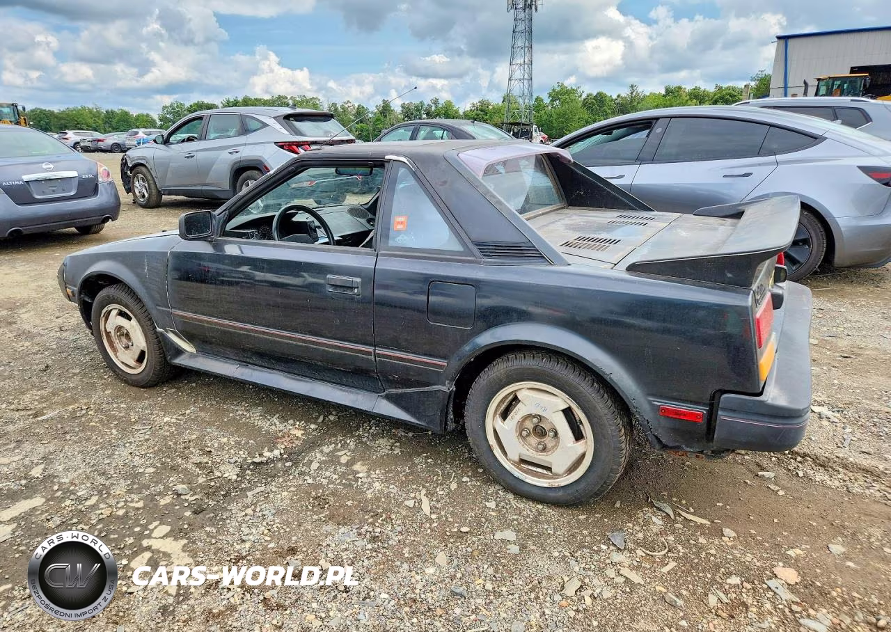 1986 Toyota Mr2 Base VIN:JT2AW15CXG0056087 - 2