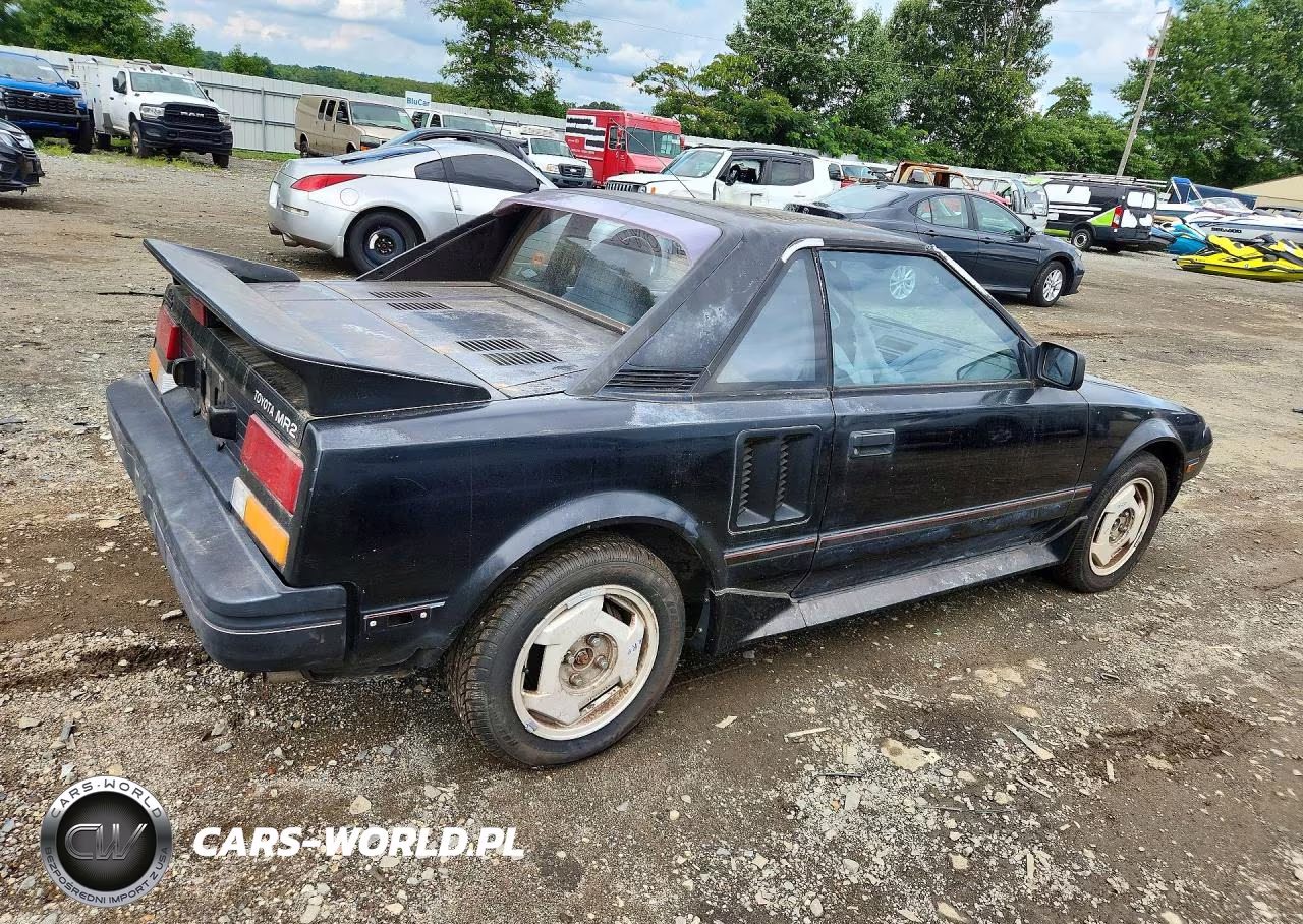 1986 Toyota Mr2 Base VIN:JT2AW15CXG0056087 - 3