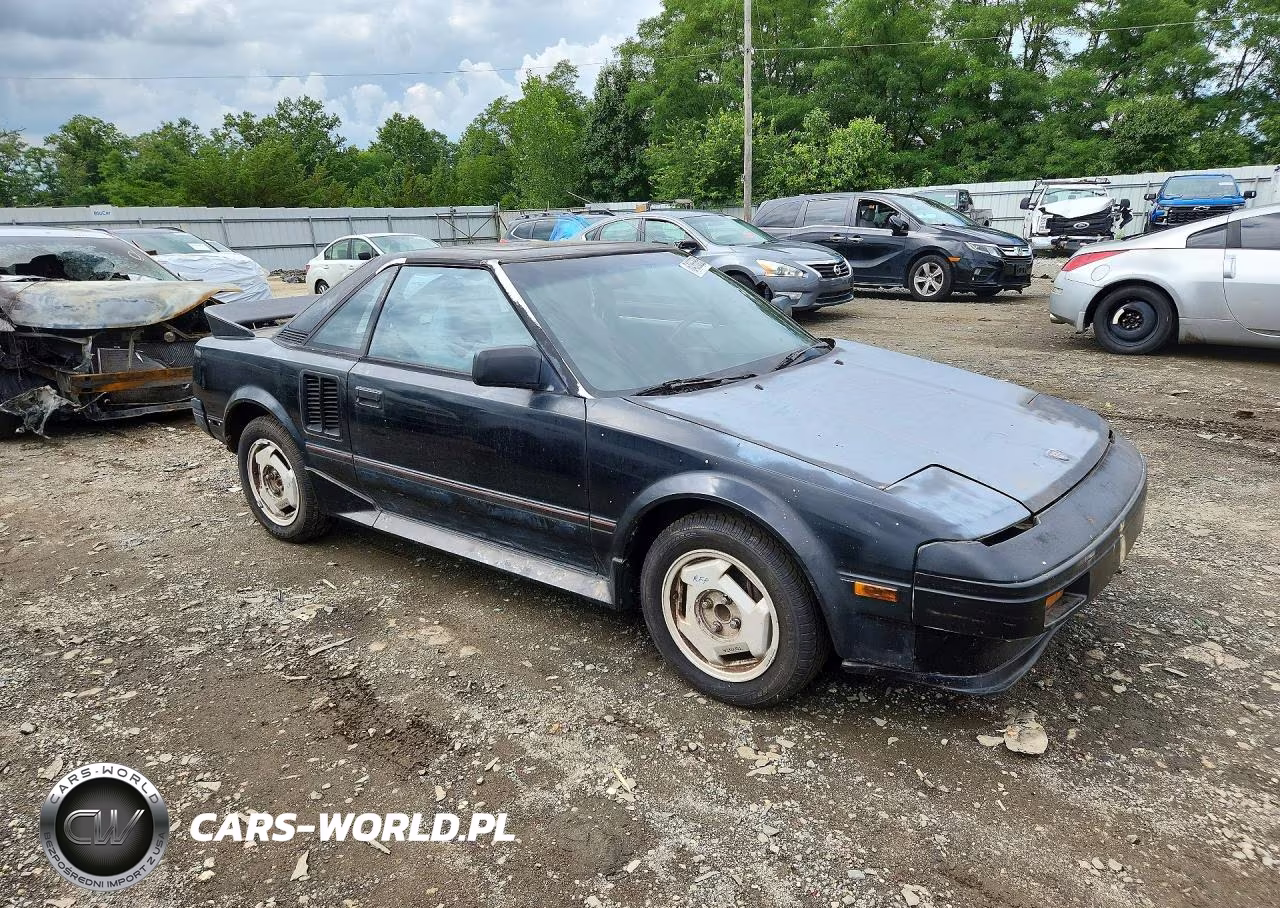 1986 Toyota Mr2 Base VIN:JT2AW15CXG0056087 - 4