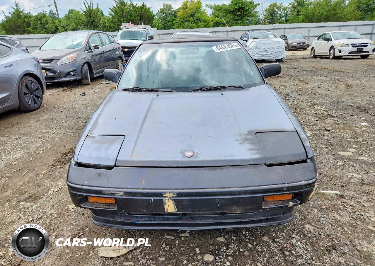 1986 Toyota Mr2 Base VIN:JT2AW15CXG0056087 - 5
