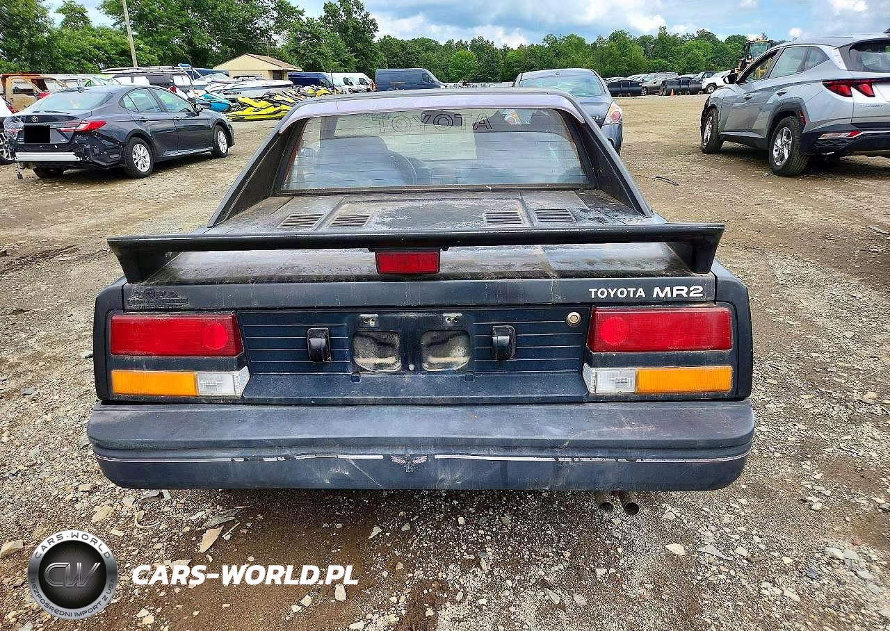 1986 Toyota Mr2 Base VIN:JT2AW15CXG0056087 - 6