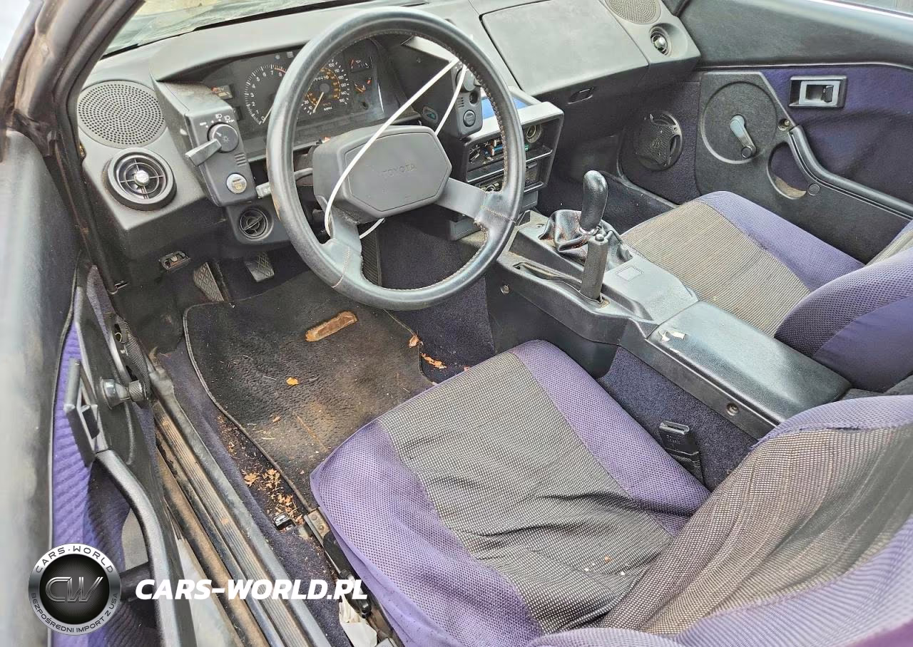 1986 Toyota Mr2 Base VIN:JT2AW15CXG0056087 - 8
