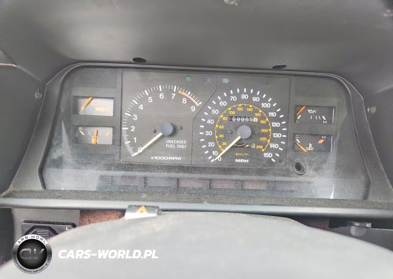 1986 Toyota Mr2 Base VIN:JT2AW15CXG0056087 - 9