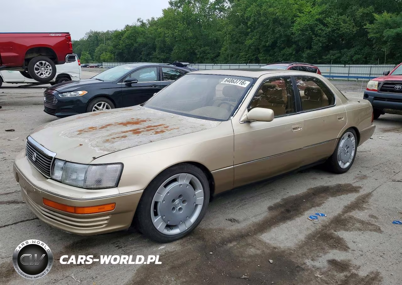 1992 Lexus Ls 400