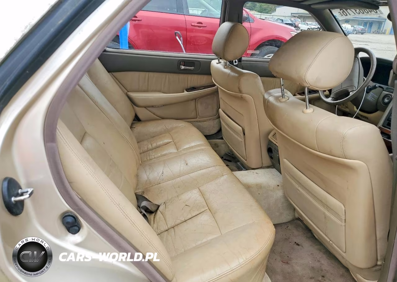 1992 Lexus Ls 400 VIN:JT8UF11E4N0113911 - 10