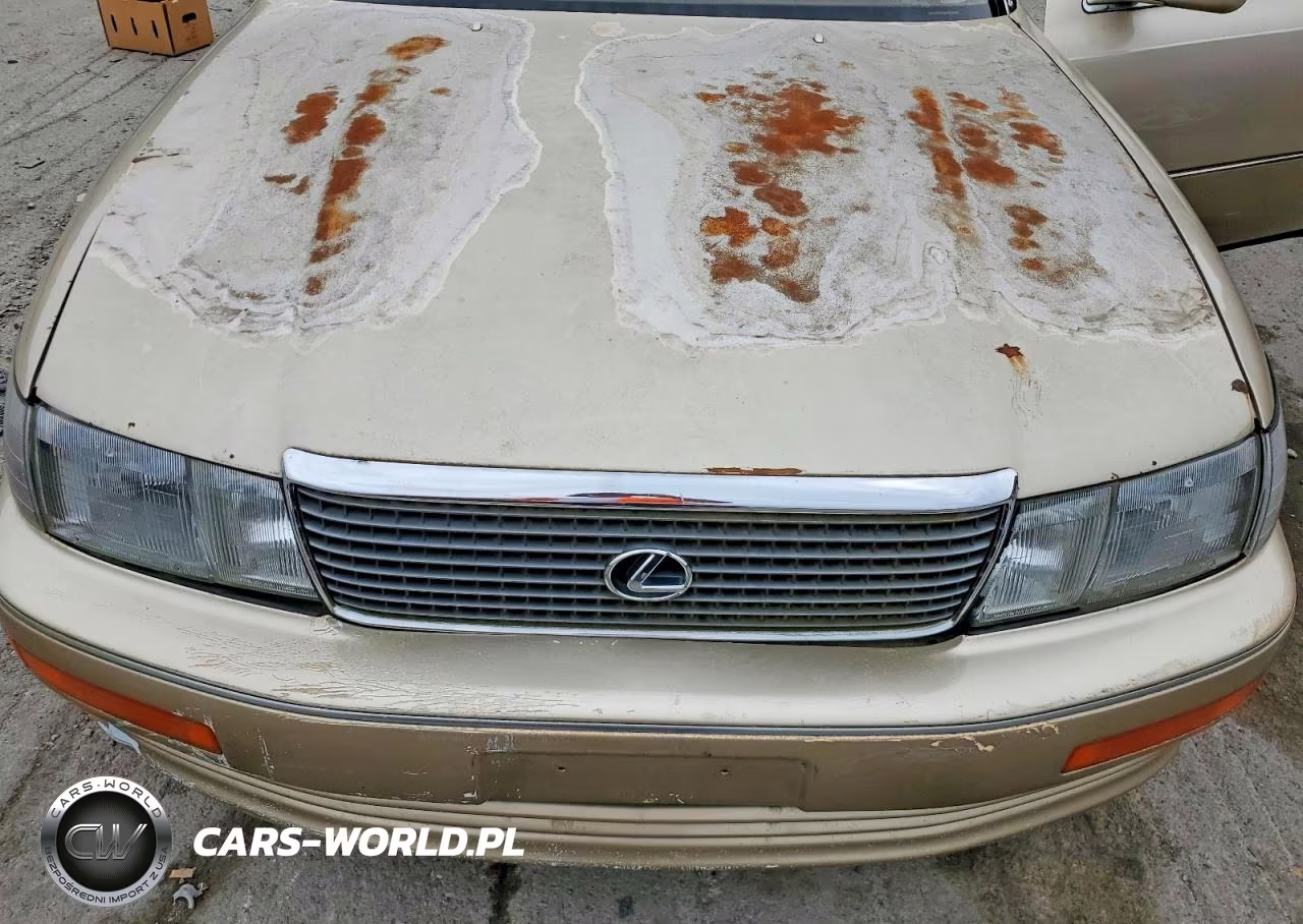 1992 Lexus Ls 400 VIN:JT8UF11E4N0113911 - 11