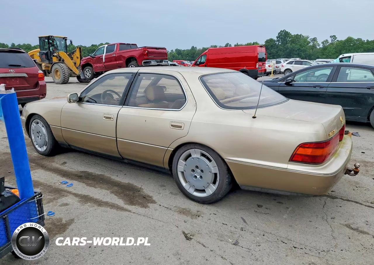 1992 Lexus Ls 400 VIN:JT8UF11E4N0113911 - 2