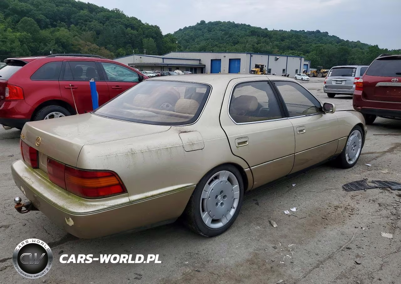 1992 Lexus Ls 400 VIN:JT8UF11E4N0113911 - 3
