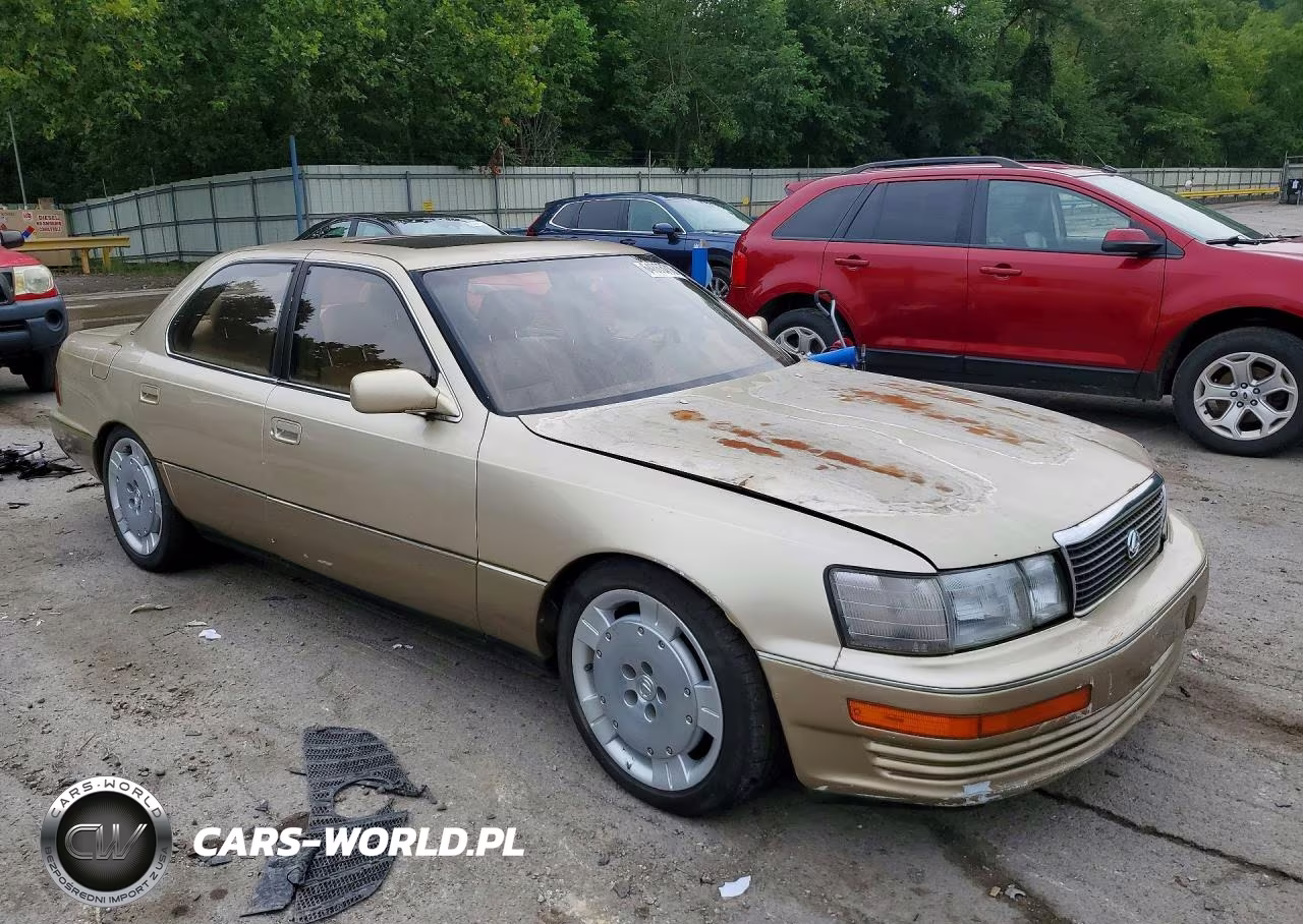 1992 Lexus Ls 400 VIN:JT8UF11E4N0113911 - 4