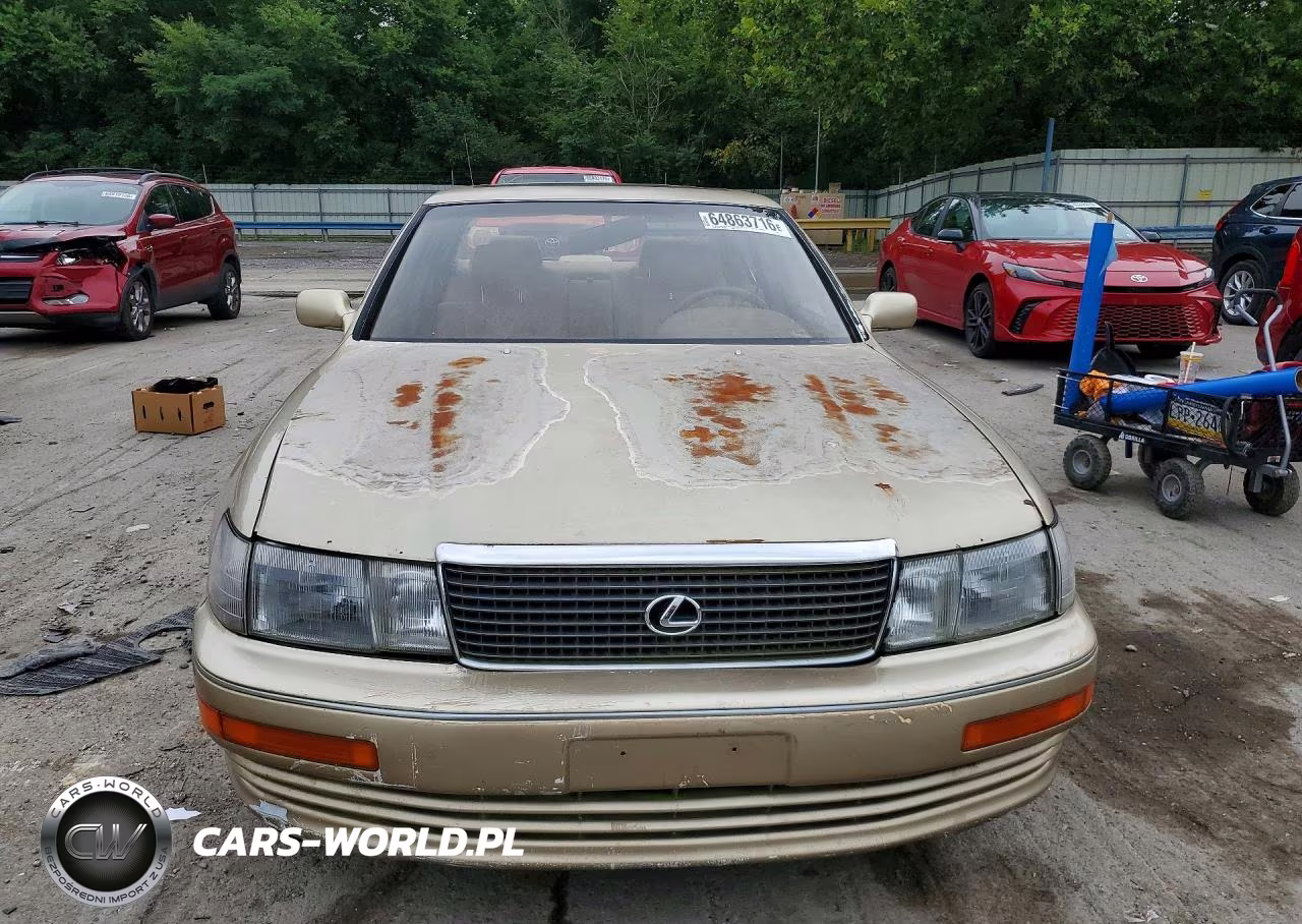 1992 Lexus Ls 400 VIN:JT8UF11E4N0113911 - 5