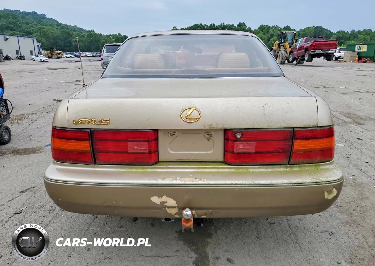 1992 Lexus Ls 400 VIN:JT8UF11E4N0113911 - 6