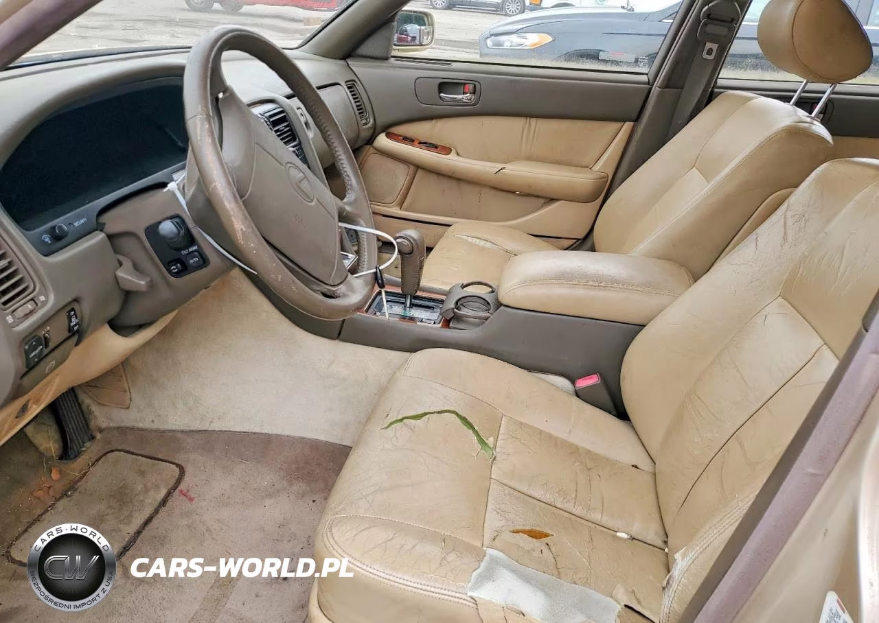 1992 Lexus Ls 400 VIN:JT8UF11E4N0113911 - 7