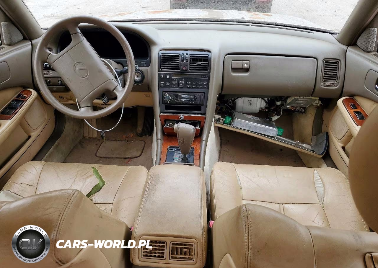 1992 Lexus Ls 400 VIN:JT8UF11E4N0113911 - 8