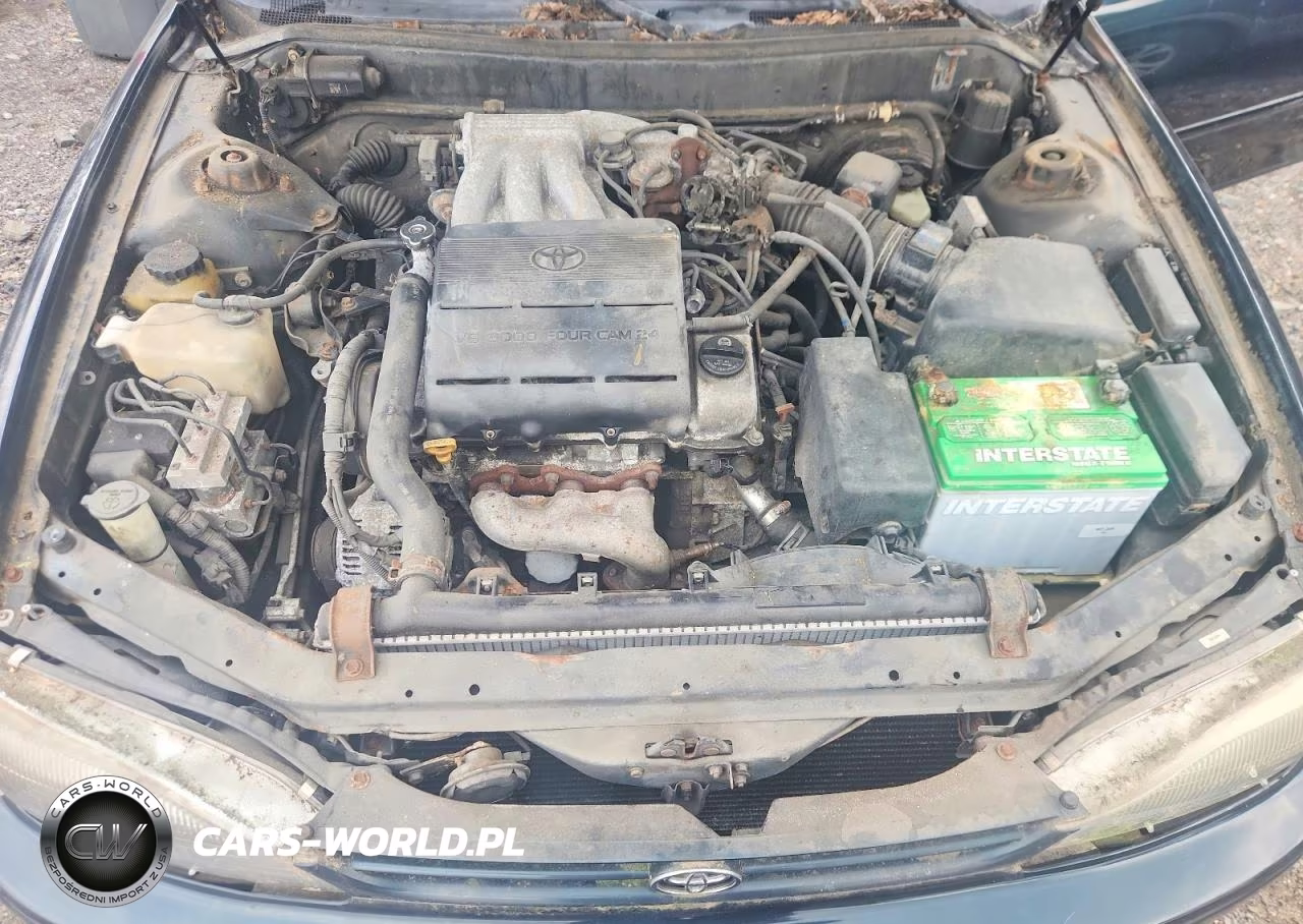 1995 Toyota Camry Xle VIN:4T1GK13E2SU093486 - 11