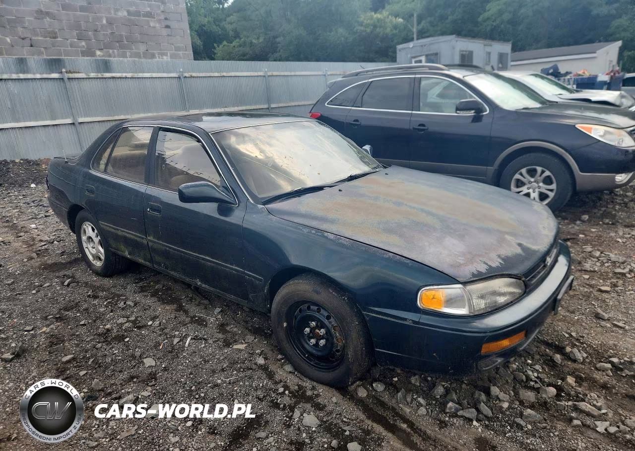 1995 Toyota Camry Xle VIN:4T1GK13E2SU093486 - 4