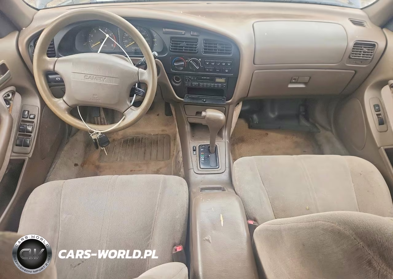 1995 Toyota Camry Xle VIN:4T1GK13E2SU093486 - 8