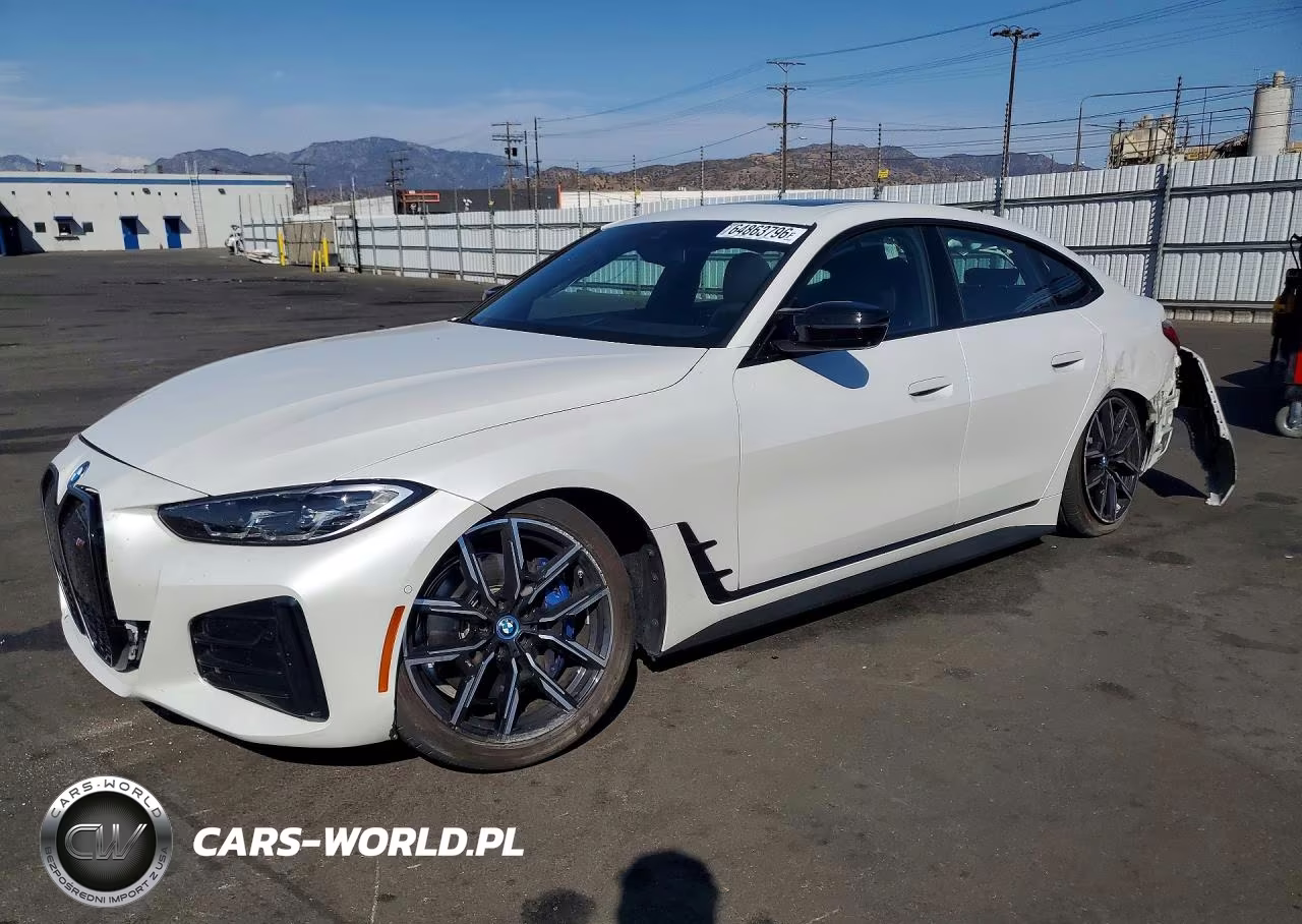 2024 BMW I4 M50 – zdjęcie 1 z 12