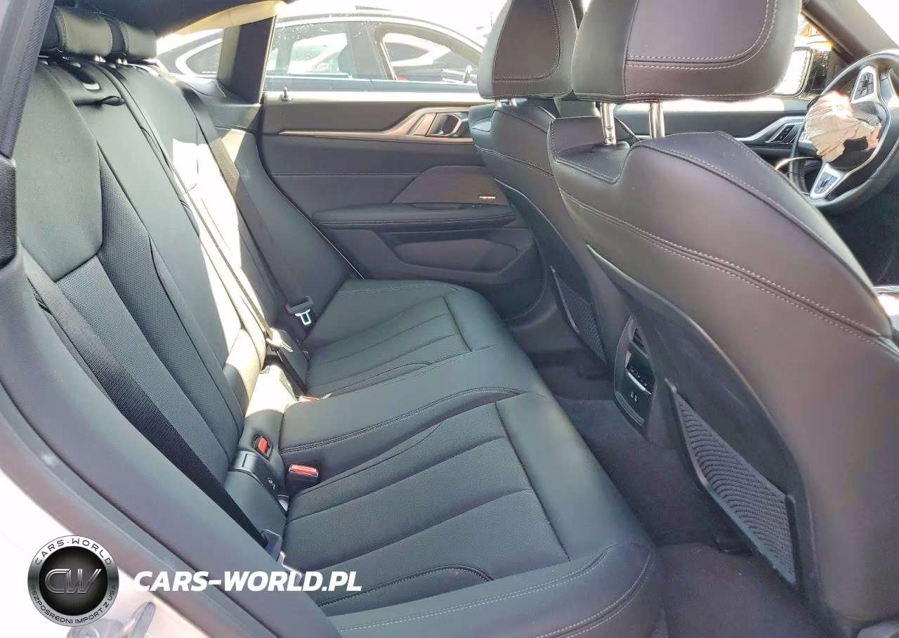 2024 BMW I4 M50 VIN:WBY33AW07RFS62656 - 10