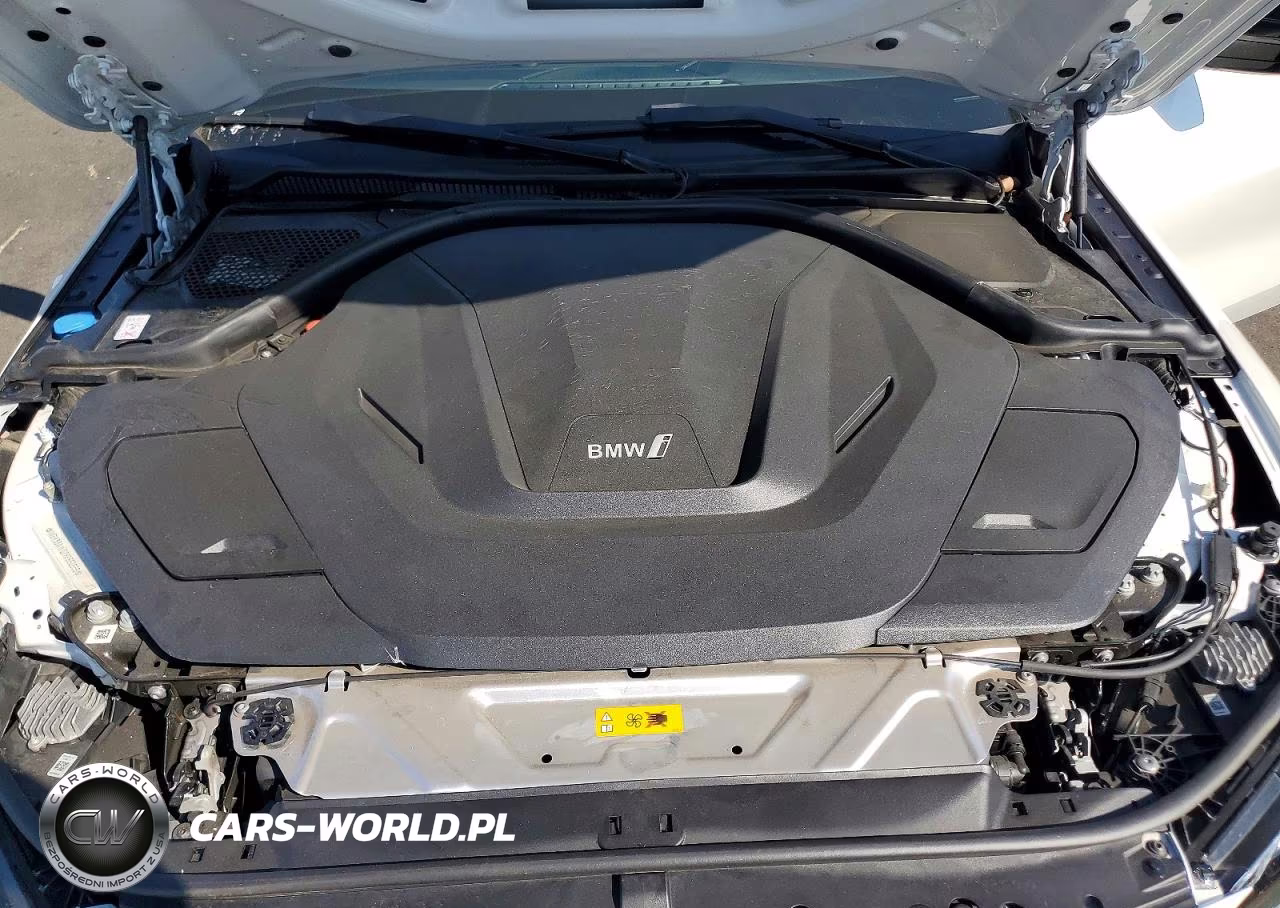 2024 BMW I4 M50 VIN:WBY33AW07RFS62656 - 11