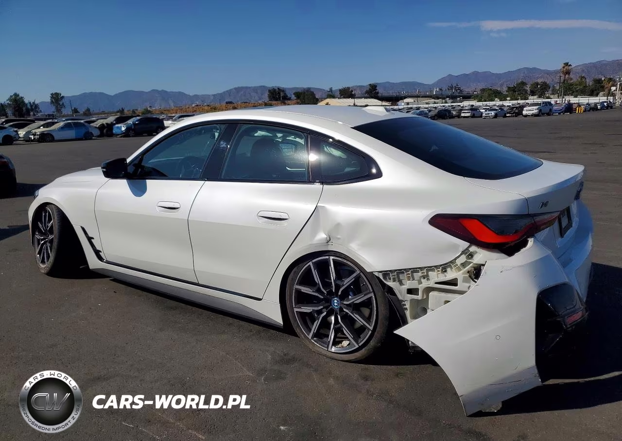 2024 BMW I4 M50 VIN:WBY33AW07RFS62656 - 2