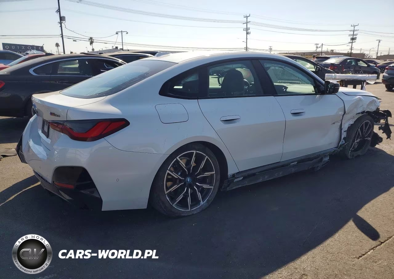 2024 BMW I4 M50 VIN:WBY33AW07RFS62656 - 3