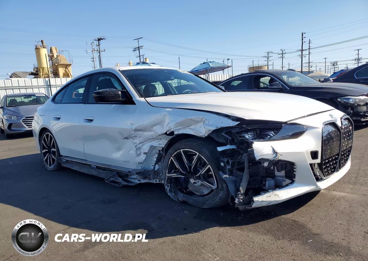 2024 BMW I4 M50 VIN:WBY33AW07RFS62656 - 4