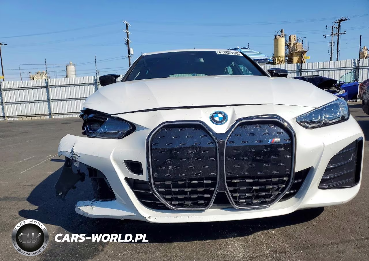 2024 BMW I4 M50 VIN:WBY33AW07RFS62656 - 5