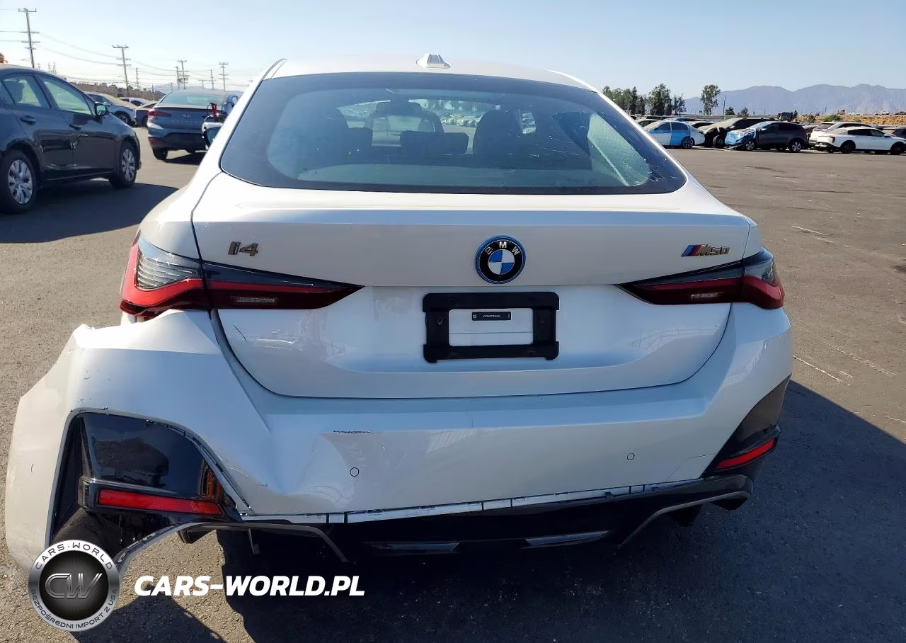 2024 BMW I4 M50 VIN:WBY33AW07RFS62656 - 6