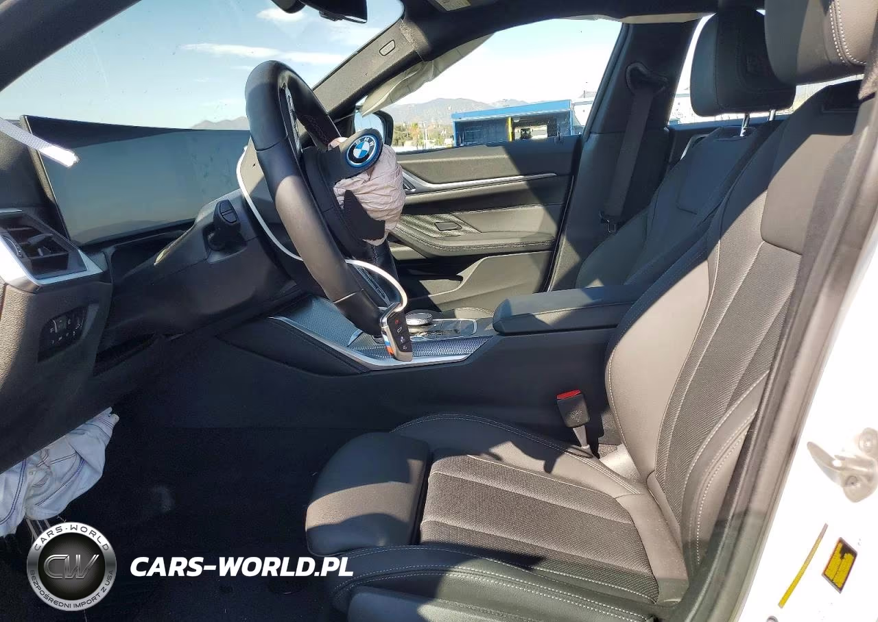 2024 BMW I4 M50 VIN:WBY33AW07RFS62656 - 7
