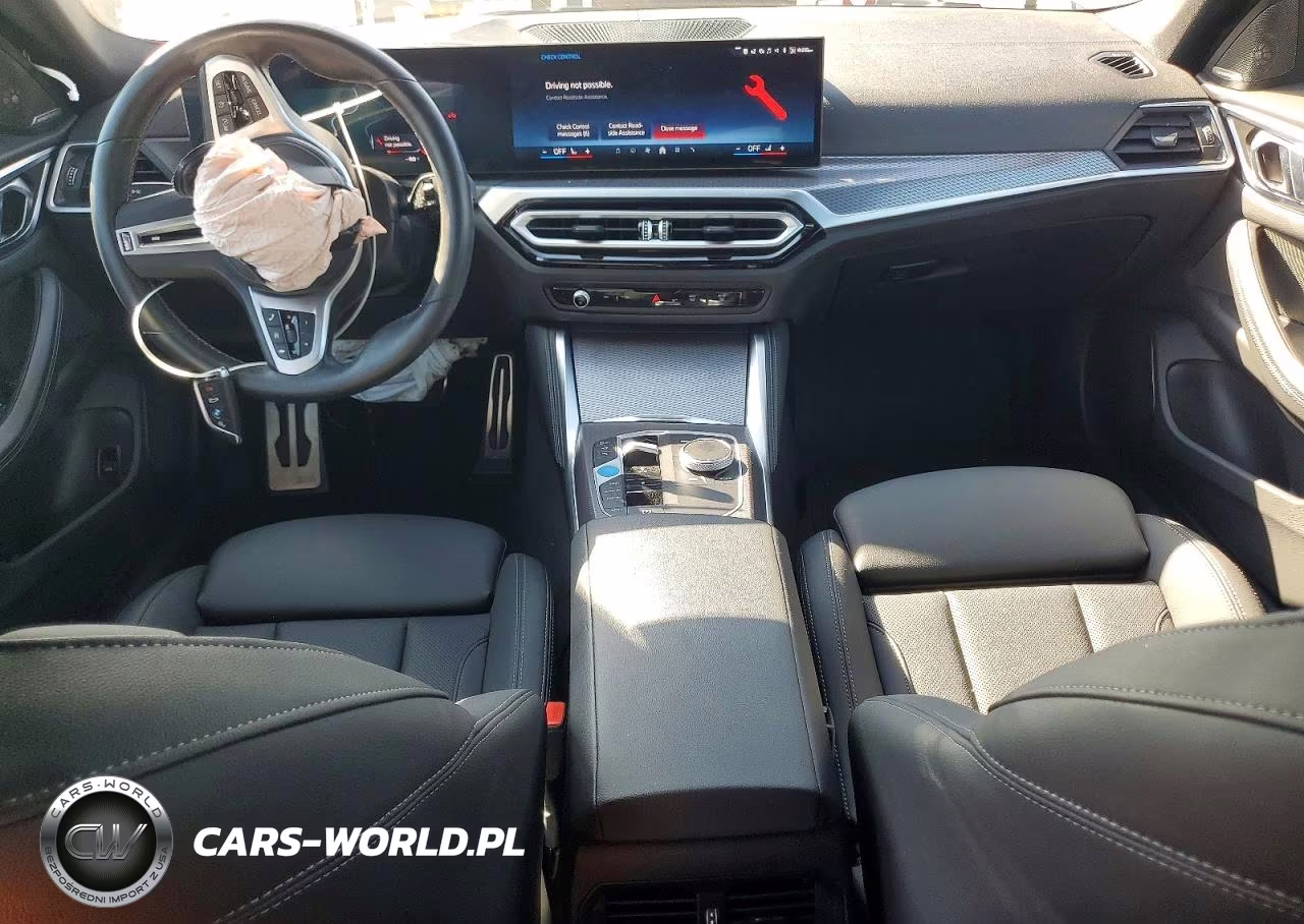 2024 BMW I4 M50 VIN:WBY33AW07RFS62656 - 8