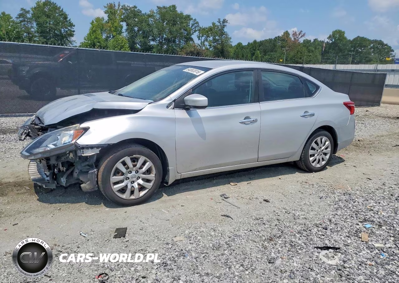 2016 Nissan Sentra Sv