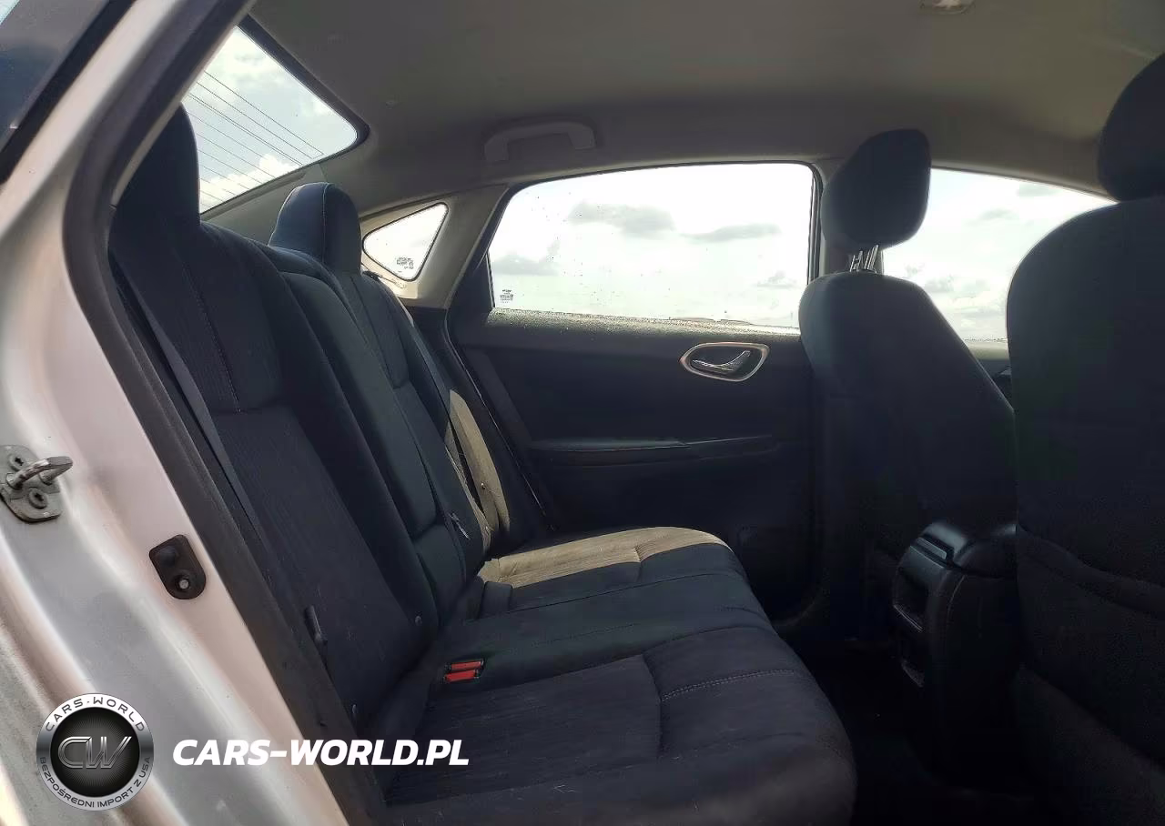 2016 Nissan Sentra Sv VIN:3N1AB7AP4GL677510 - 10