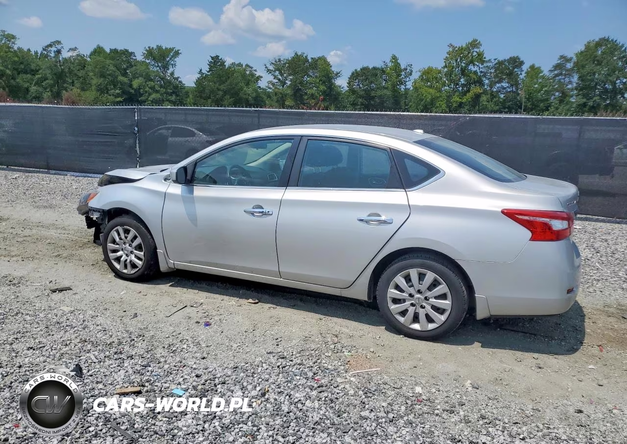 2016 Nissan Sentra Sv VIN:3N1AB7AP4GL677510 - 2