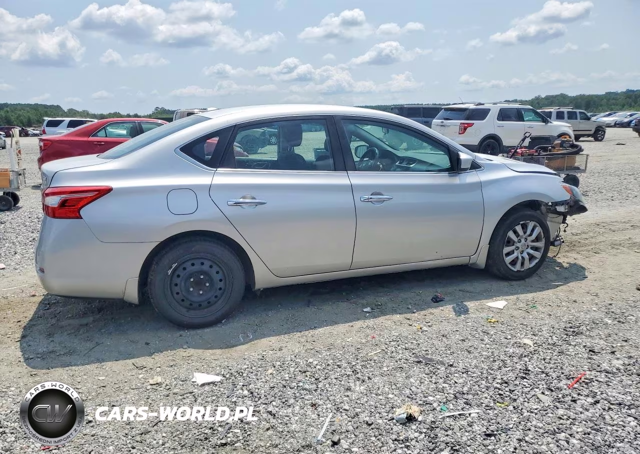 2016 Nissan Sentra Sv VIN:3N1AB7AP4GL677510 - 3