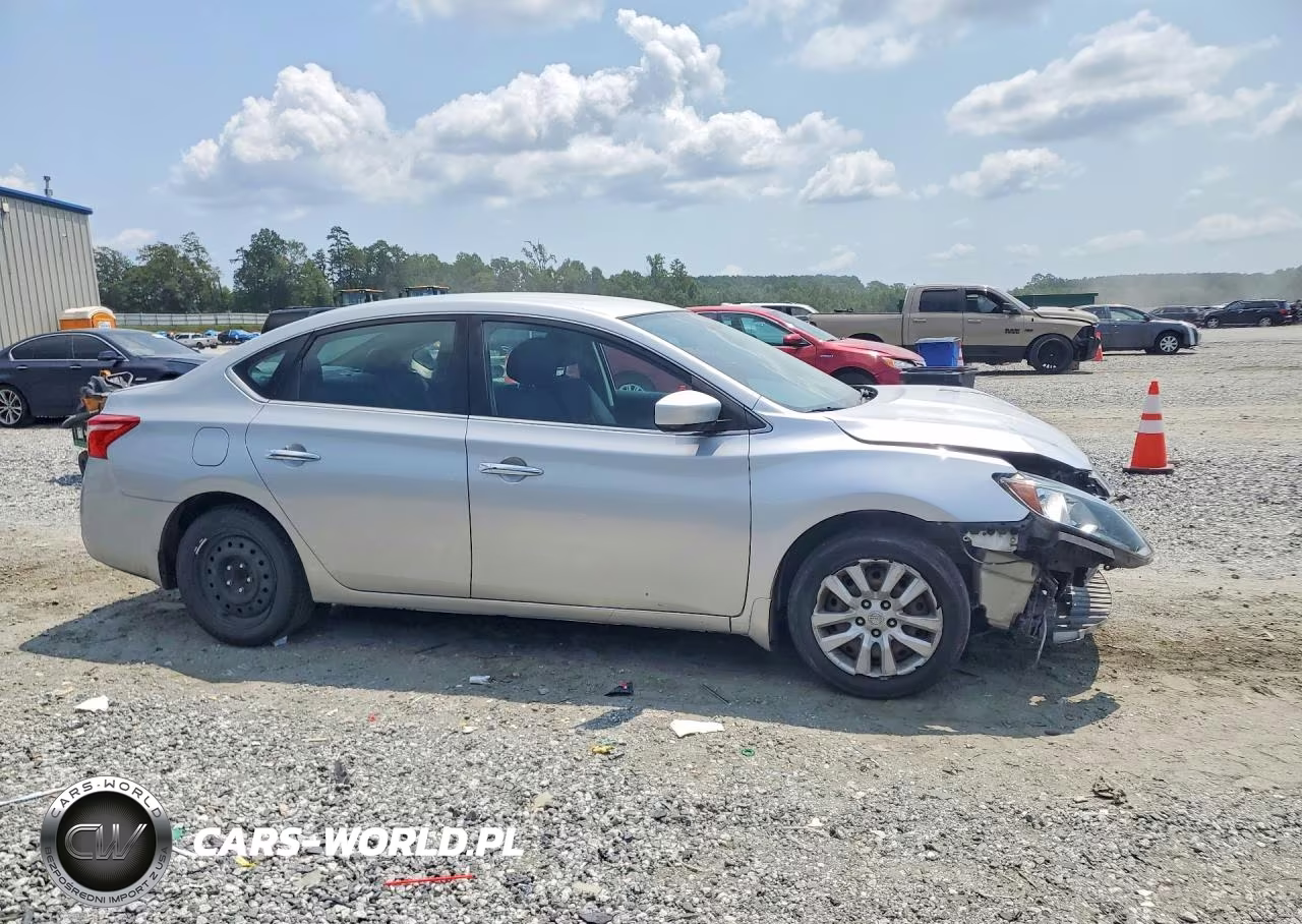 2016 Nissan Sentra Sv VIN:3N1AB7AP4GL677510 - 4