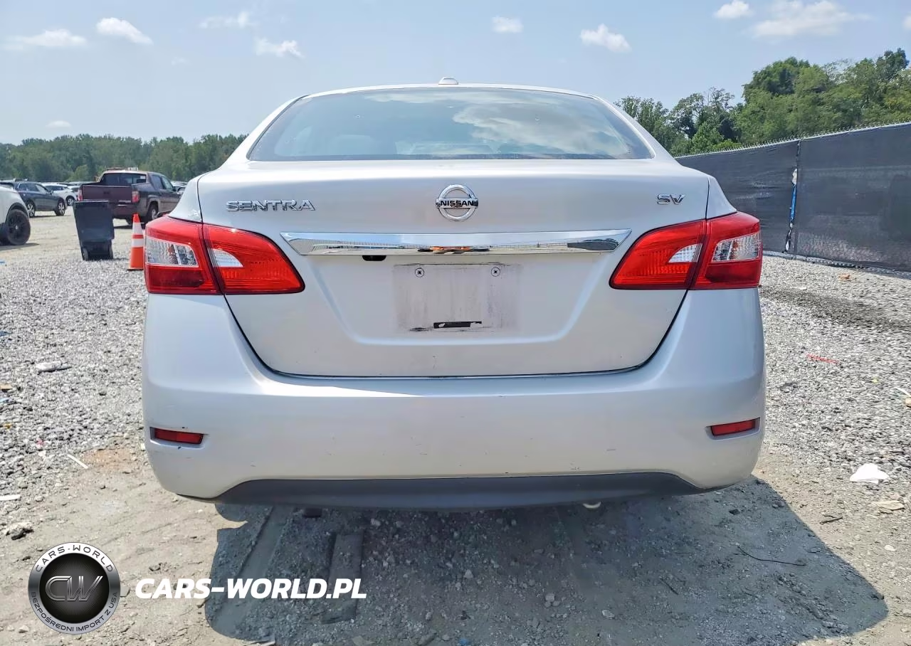 2016 Nissan Sentra Sv VIN:3N1AB7AP4GL677510 - 6