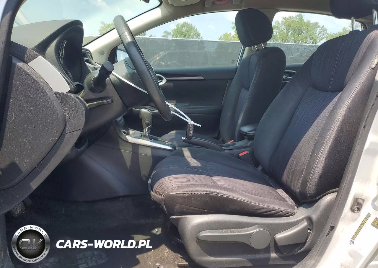 2016 Nissan Sentra Sv VIN:3N1AB7AP4GL677510 - 7
