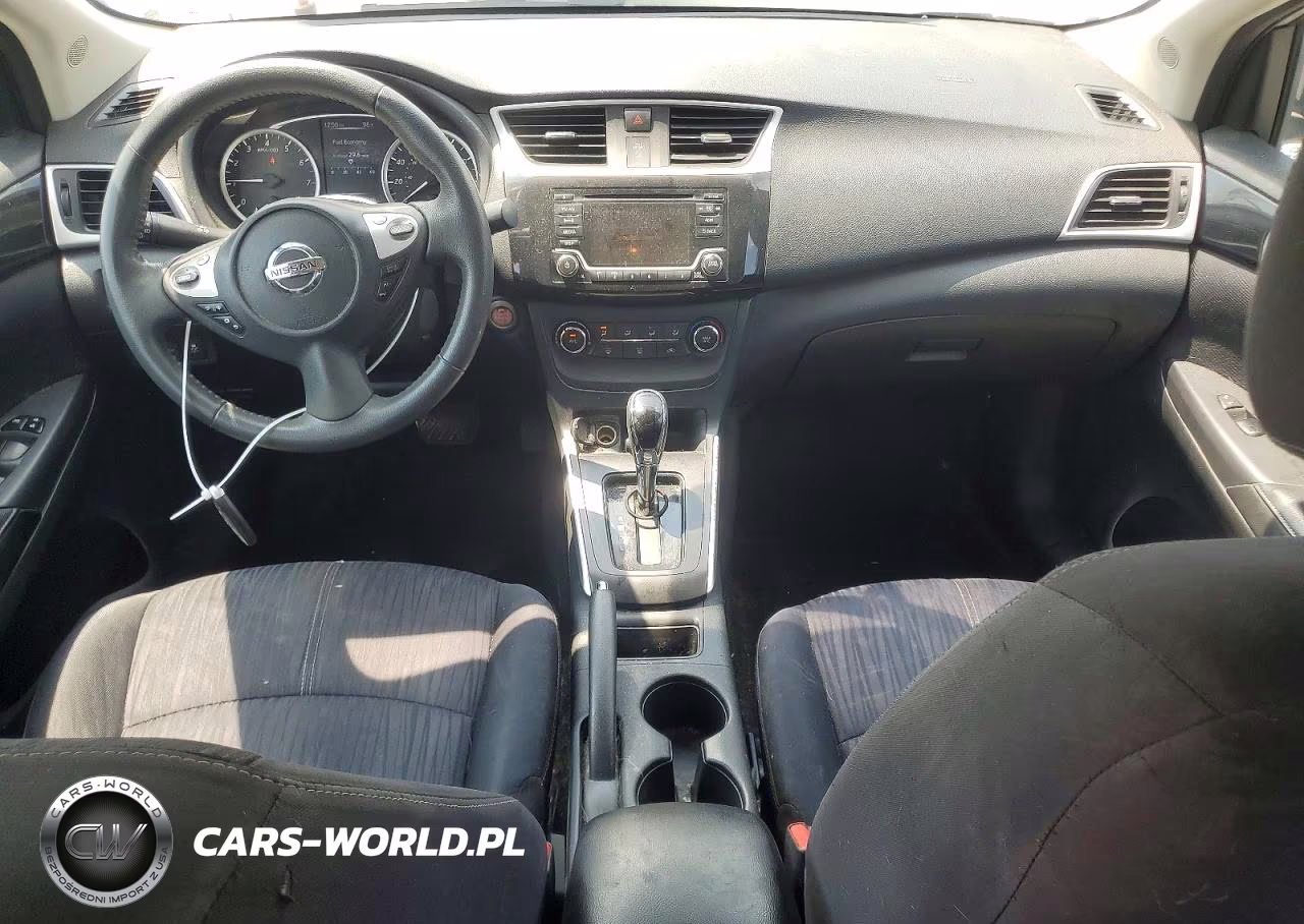 2016 Nissan Sentra Sv VIN:3N1AB7AP4GL677510 - 8