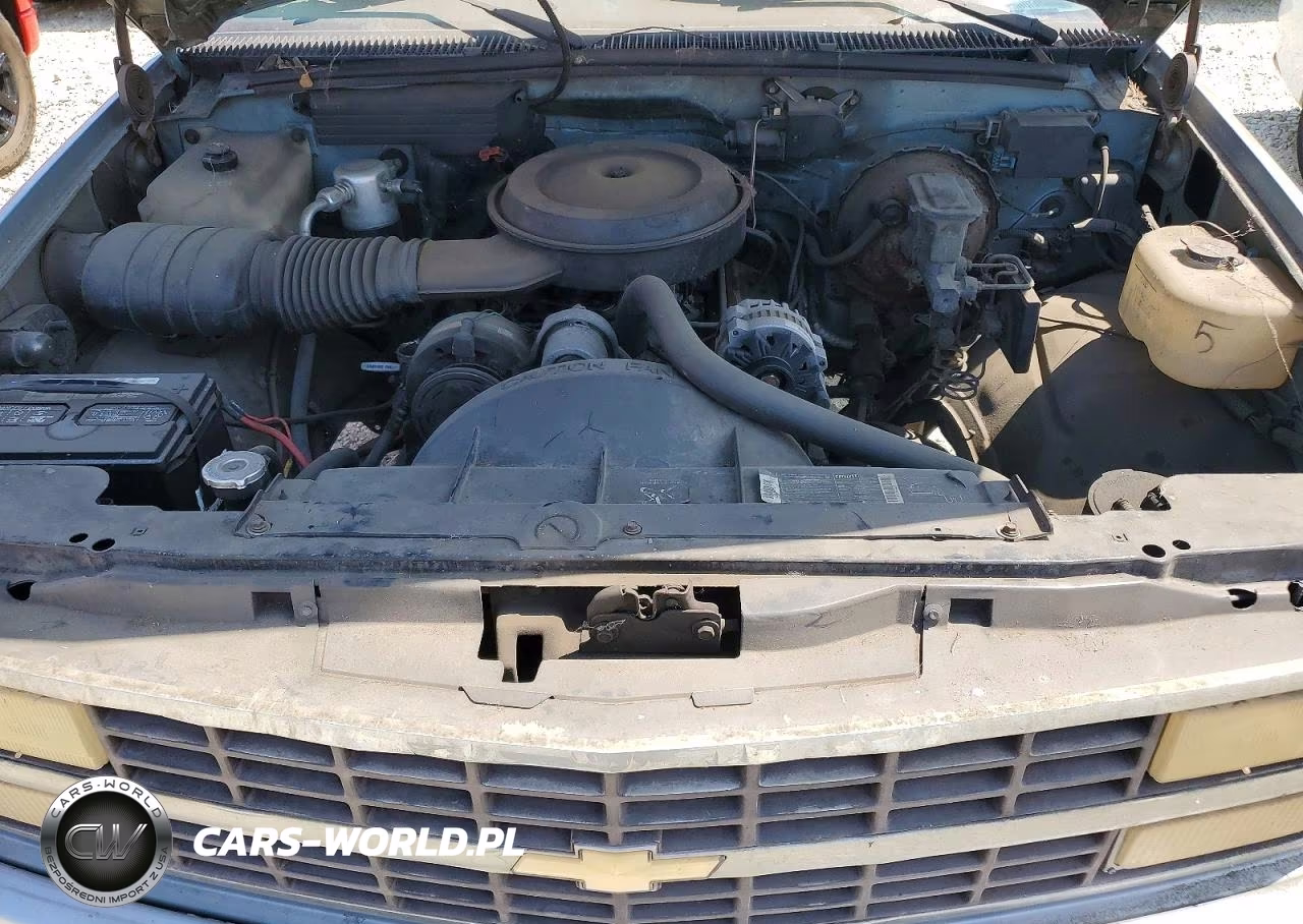 1991 Chevrolet Gmt-400 C1500 VIN:1GCDC14K1MZ111622 - 12