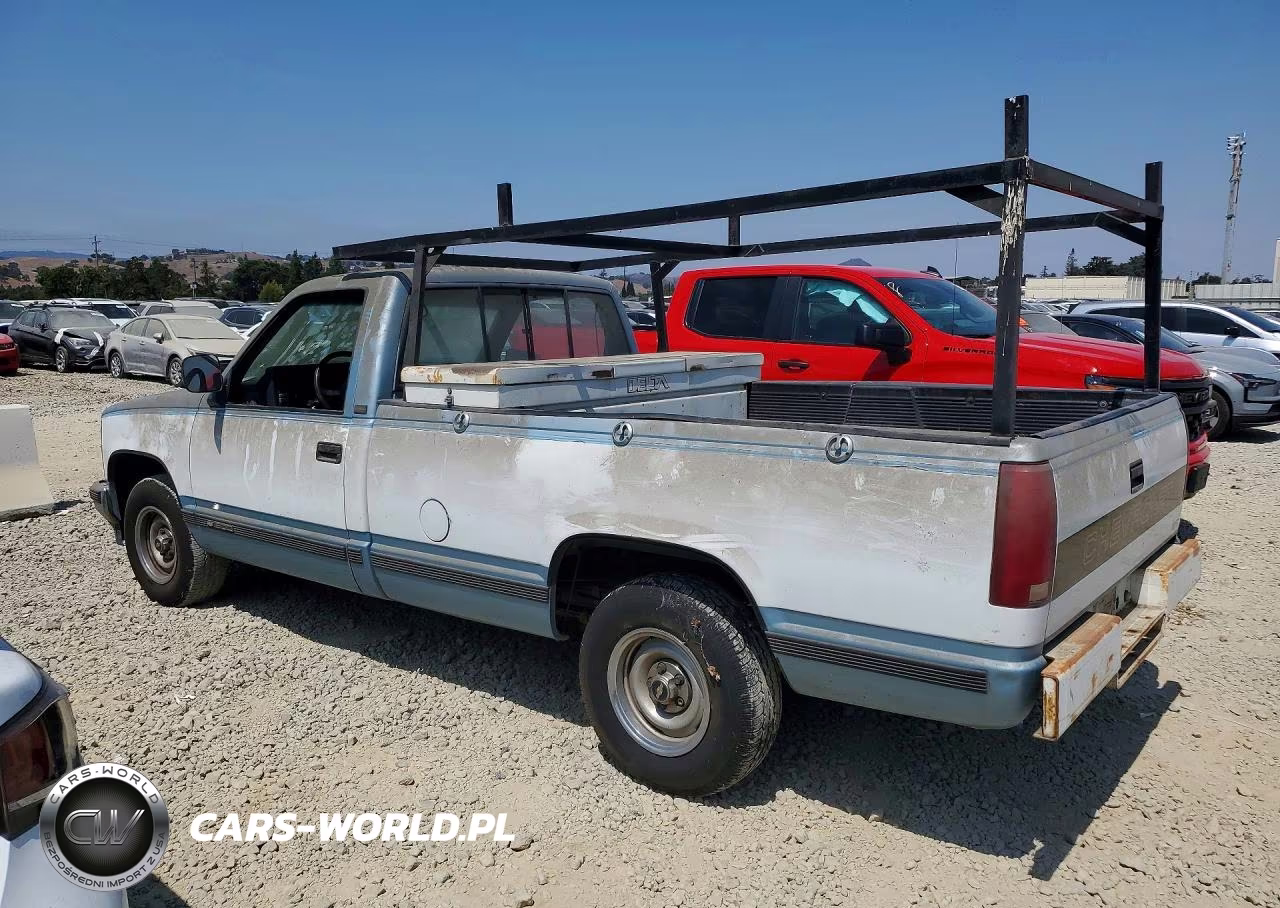 1991 Chevrolet Gmt-400 C1500 VIN:1GCDC14K1MZ111622 - 2